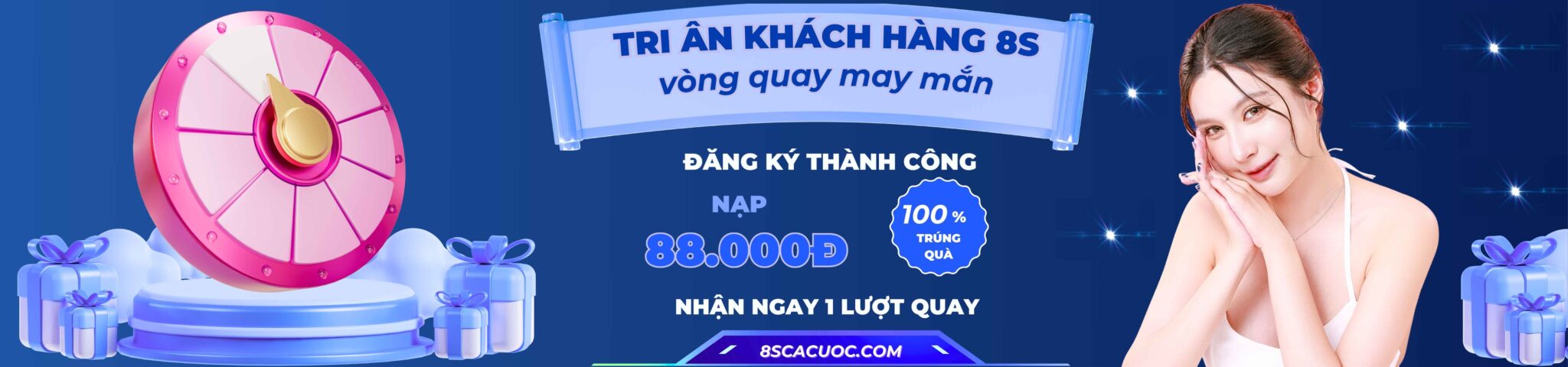 8S đăng ký thành công nhận 88k