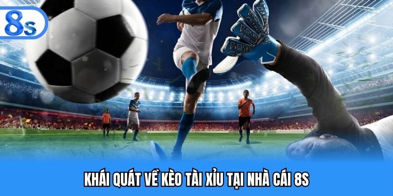 Khái quát về kèo tài xỉu tại nhà cái 8S