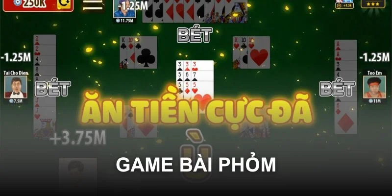 game bài Phỏm