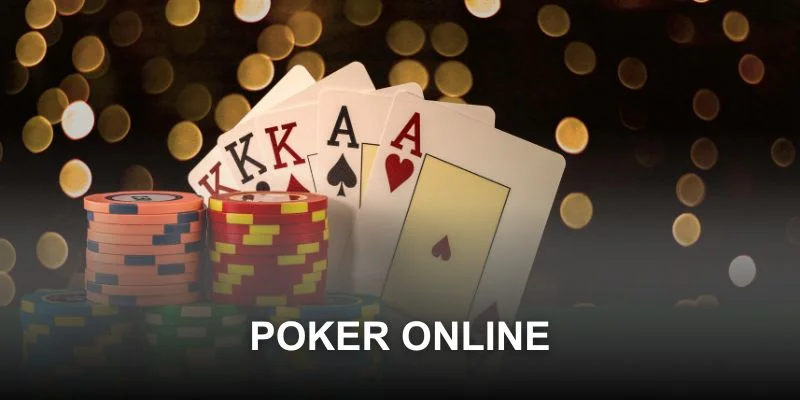 Poker online