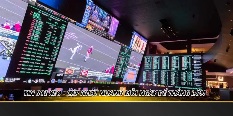 Tin Soi Kèo - Cập Nhật Nhanh Mỗi Ngày Để Thắng Lớn